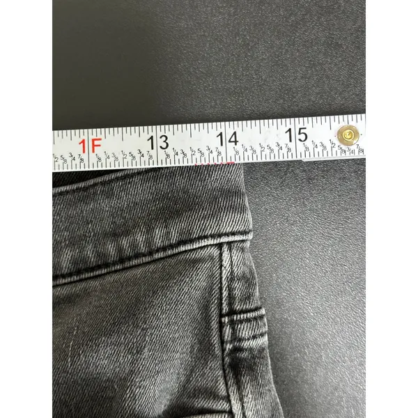 Madewell Womens‎ Lunar Wash Classic Straight Jeans Denim Size 28 Style J2054 - Image 11