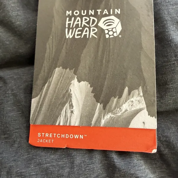 Mountain Hardwear Down Jacket Stretchdown 700-Fill OL9951-004 Women's Size‎ S - Image 10