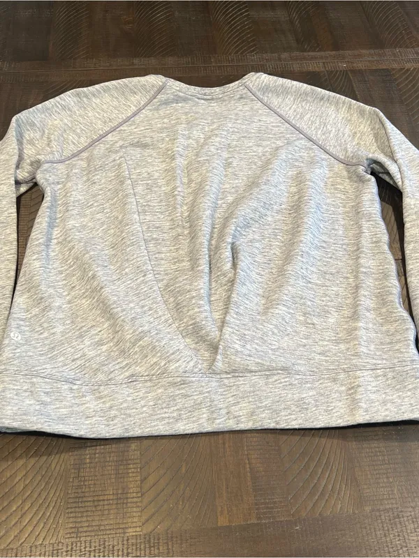 Lululemon Just Pleat It Crew neck 8 women - Image 6