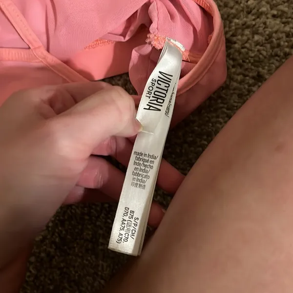 Victoria's Secret size small non padded sports bra - Image 3