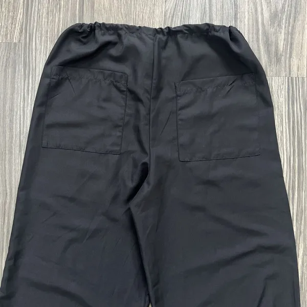 SNDYS. Paloma Pant Black Size US 6 AU / UK 10 Cargo Parachute Drawstring - Image 7