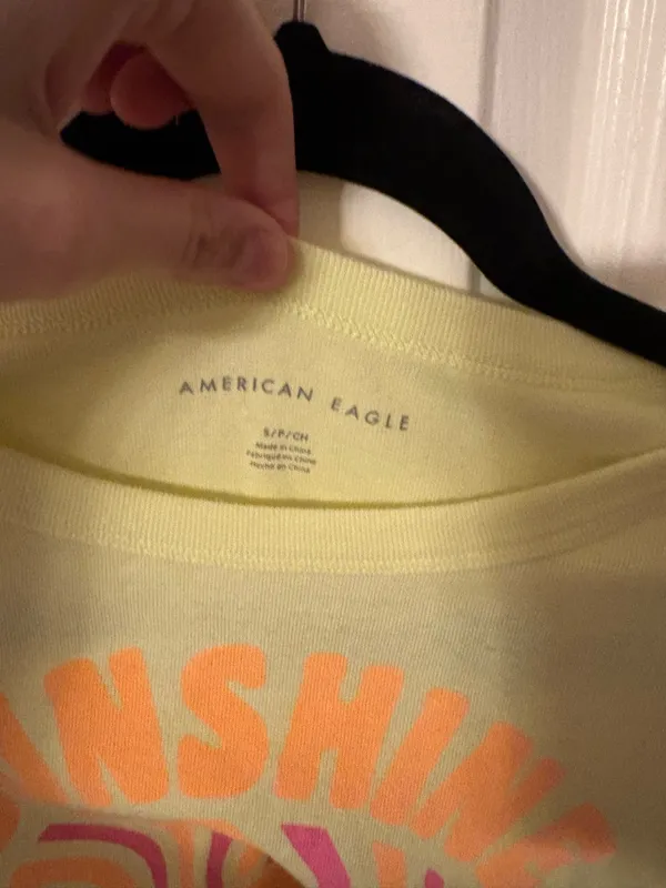 American Eagle Graphic Tee - Image 2