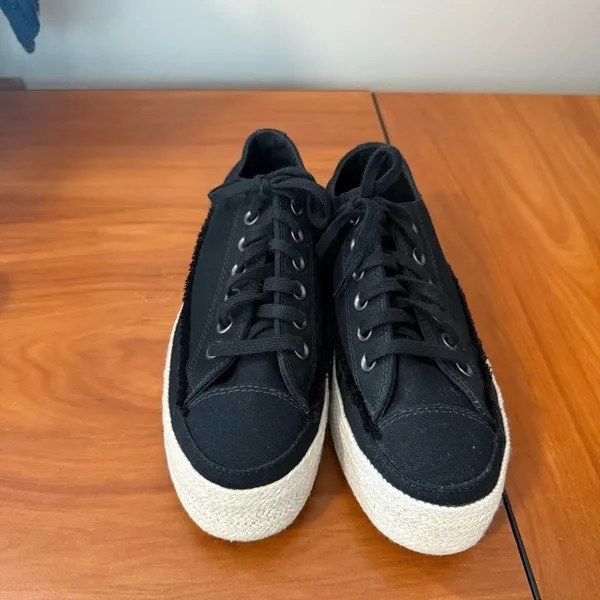 Converse Chuck Taylor All Star Espadrille Low 'Trail‎ to Cove Black 567685C Sz 7 - Image 2