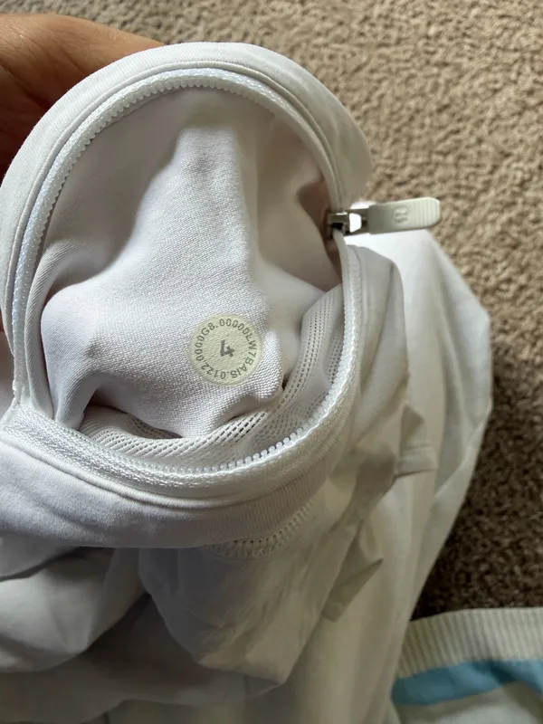 Lululemon Speed Up High Rise Shorts 2.5” White - Image 6
