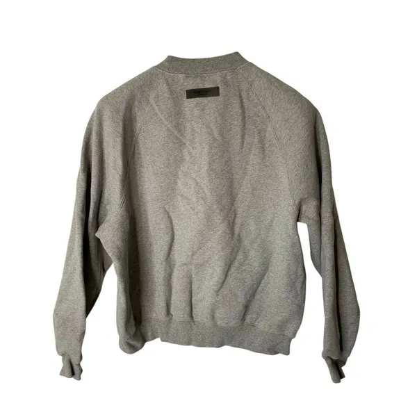 Essentials Fear of God 1977 pullover sweatshirt crew neck size XXS - Image 2