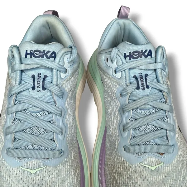 Hoka One One Gaviota 5 Womens Size 7.5B Running Walking Sneakers - Image 4