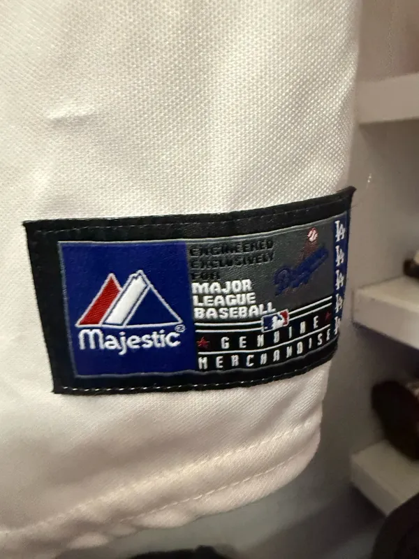 Majestic genuine merchandise baseball dodgers - Image 3