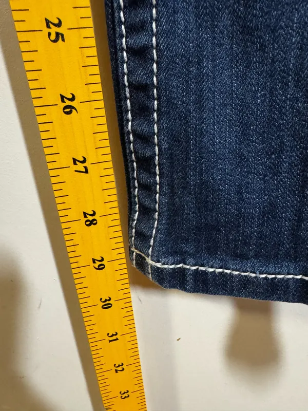 Miss Me JE5453B7R Bootcut Rhinestone Sequin Pocket Jeans - Image 11