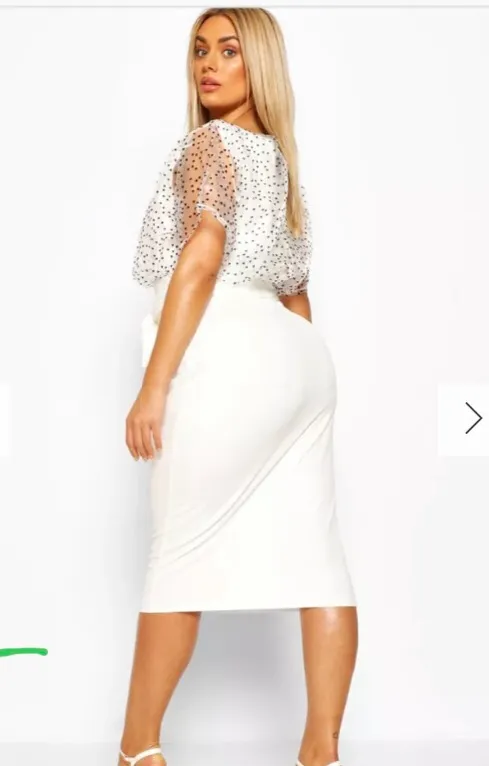 Boohoo gorgeous dress - Image 4