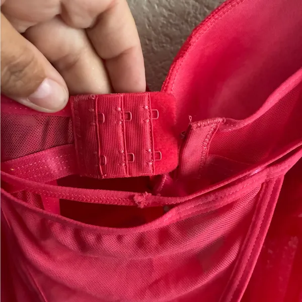 🆕 Daisy Fuentes Sexy Rose Lingerie Babydoll S🆕 - Image 10