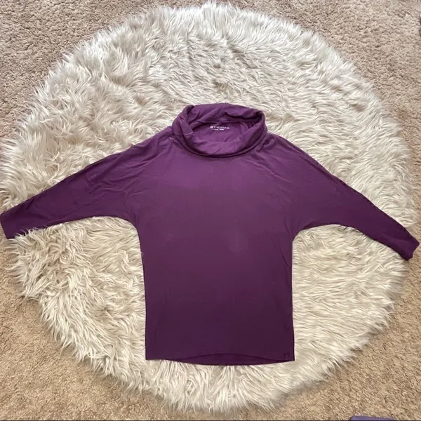 Beyond yoga cow neck top size small - Image 2