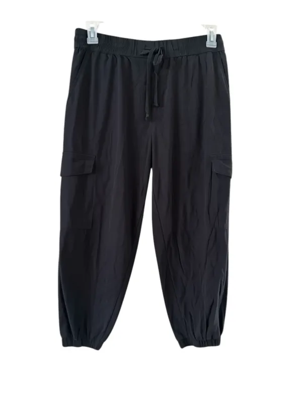 Women's Dress Forum Black Jogger Pants Size L - Image 2