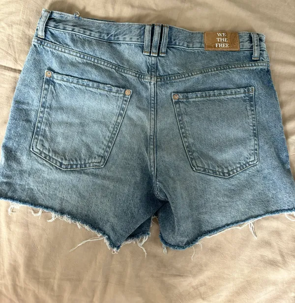 Free People Denim Shorts - Image 2