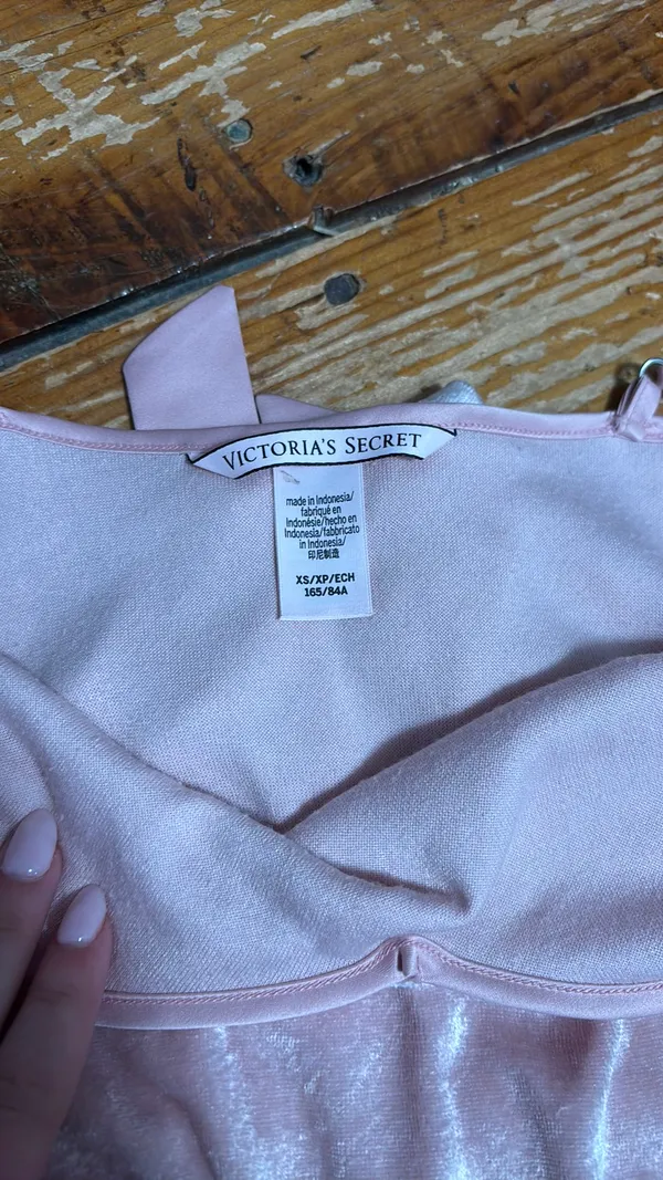 Victoria's Secret Romper Pink - Image 2