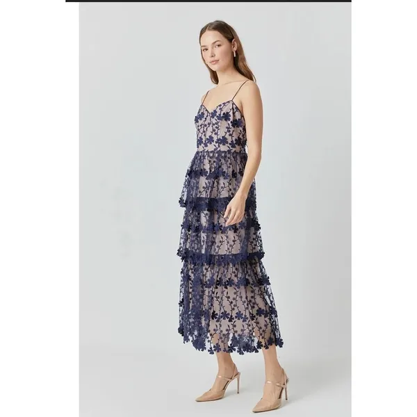 Endless Rose Lace Dress - Image 4