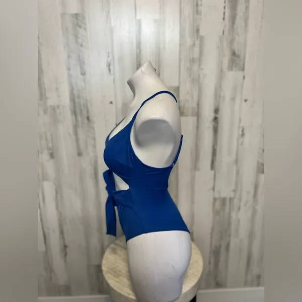 Blue swimsuit Blue - Image 3