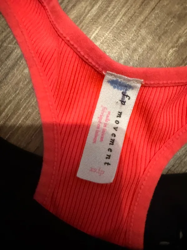 Free People Movement Laser Cut Double Layer Sports Bra - Image 2