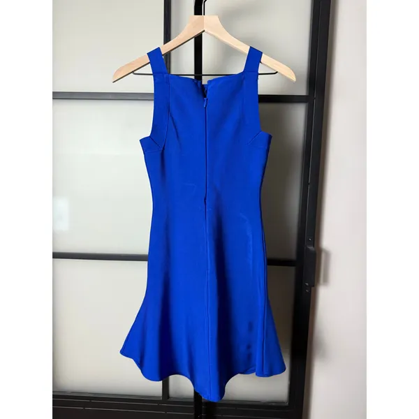 Elliatt Royal Blue Mini Dress - Image 2