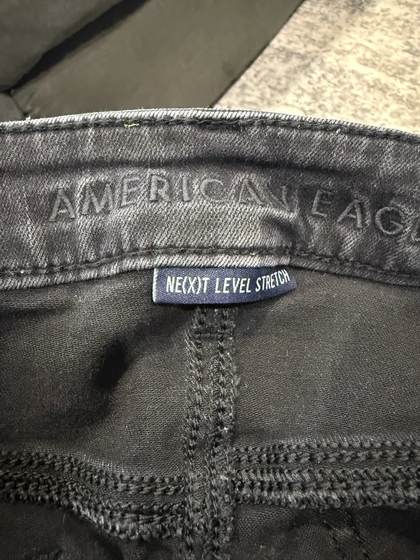 High-Rise American Eagle Jeggings - Image 2