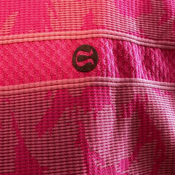 Lululemon Swiftly Tech Long Sleeve Crew Seamless Heathered Raspberry Glo Light 4 - Image 3