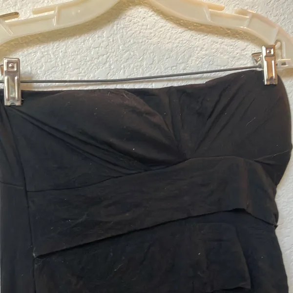 FINAL MARKDOWN Rubicon strapless dress large Black Size undefined - Image 2