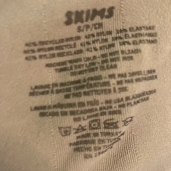SKIMS BOXED Sculpting Strapless Shortie Bodysuit S - Image 3