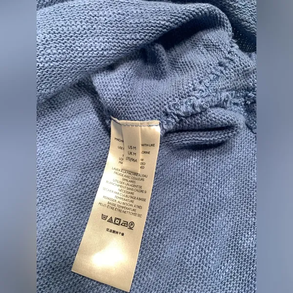 Free people we the free North Star shaded Blue Women's Top medium - Image 6