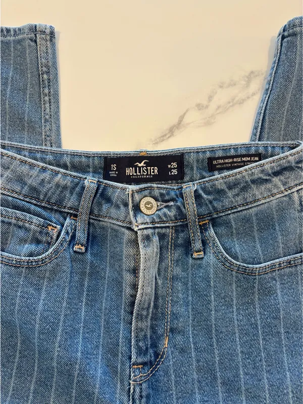 Hollister Pinstripe jeans - Image 3