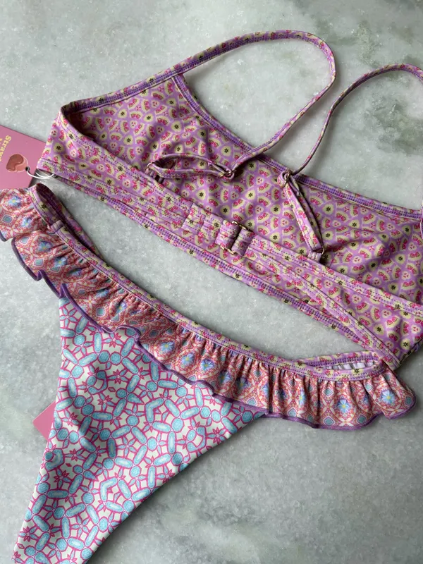 Strawberry Milk Mob Bikini Purple Size M - Image 3
