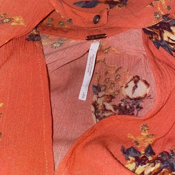 ✨2xHP✨Free People Floral Swing Tunic Dress✨ - Image 6