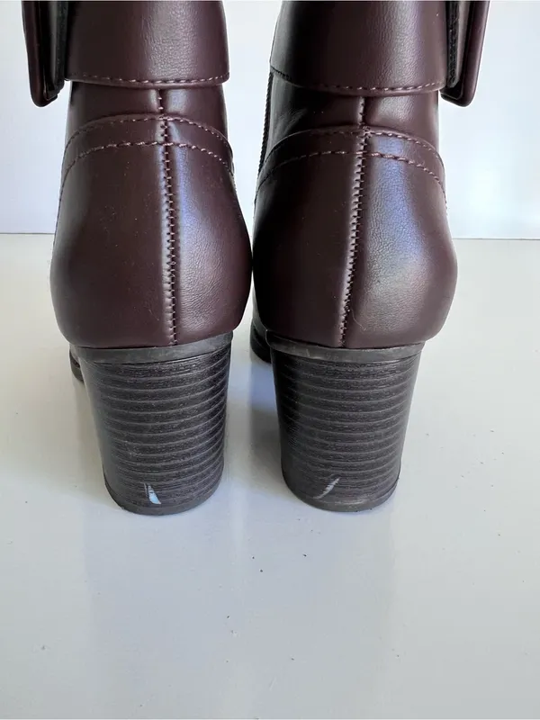 SOUL Naturalizer Twinkle Knee Length Boots Brown Size 6 - Image 6