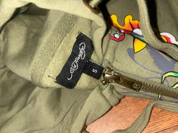 Green Ed Hardy Jacket - Image 3