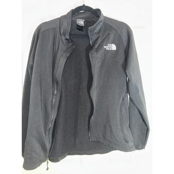 The North Face‎ Women's TKA Stretch Full-Zip Jacket – Black – Size Large (L) - Image 3