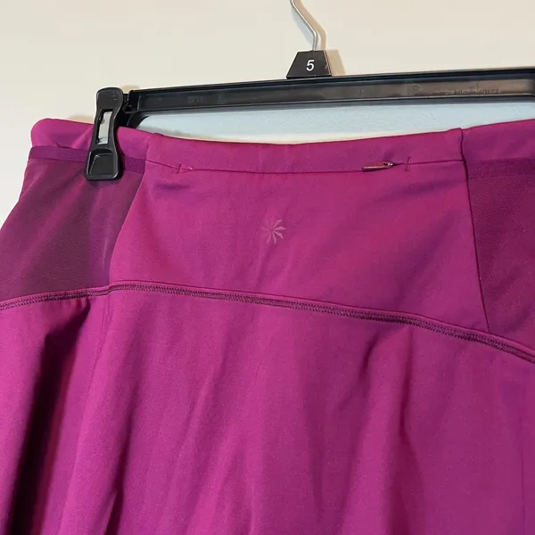 Athleta Match Point Skort Magenta Purple Athletic Tennis Golf Skirt Small - Image 4