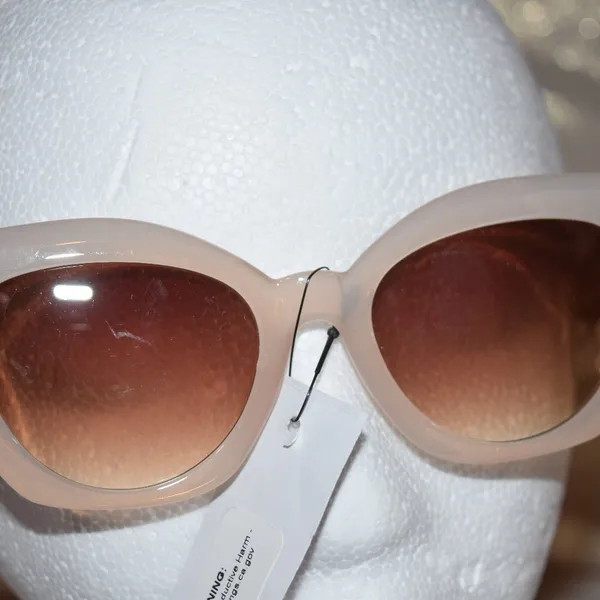 NWT Beige Cat Eye Fashion Glasses - Image 2