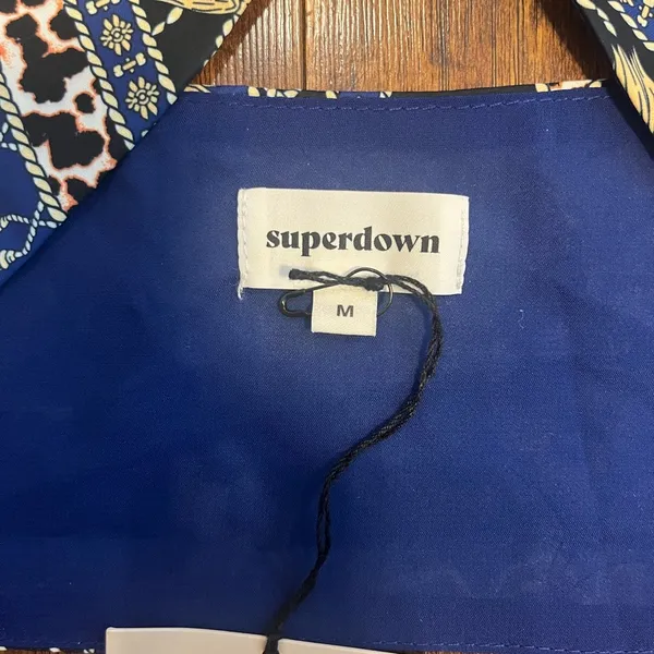 Revolve Superdown Alondra Halter Wrap Top - Image 3