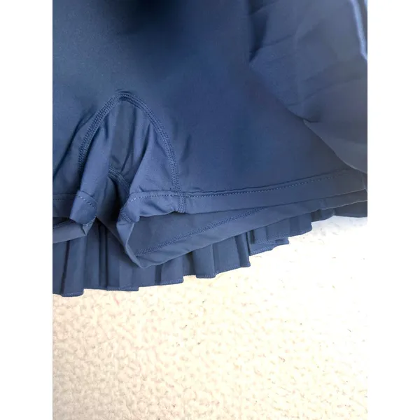 Gold Hinge Skort Womens XL Blue Athletic Tennis Golf Pickleball Pocket - Image 4