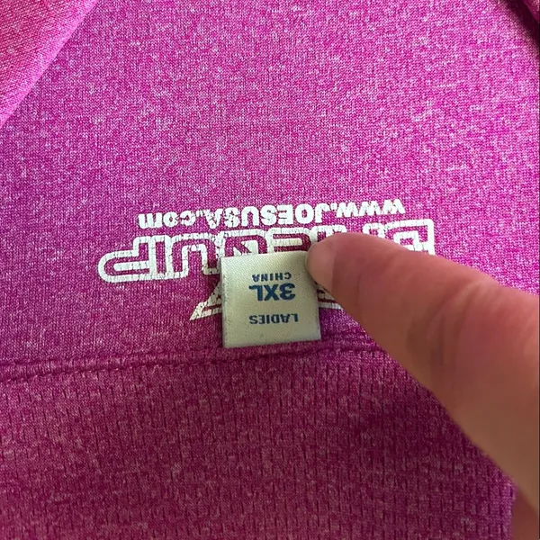 Women's Purple Polo Shirt Size undefined - Image 2