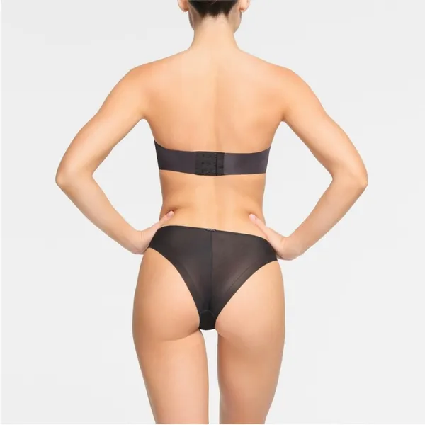 NWT SKIMS Weightless Strapless Bra in Onyx‎ 40C - Image 2
