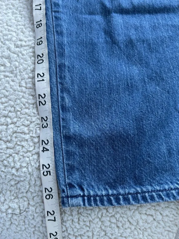 Madewell High Rise Cropped Tapered Leg Jeans in Ventnor Wash Size 30 - Image 14