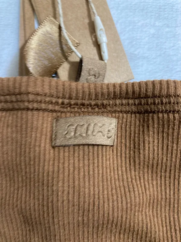 SKIMS Cotton Rib Henley XS - Image 4