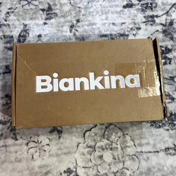 Biankina St. Tropez Canvas Sneaker Womens Size 8 - Image 9