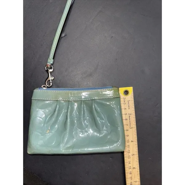 Coach Mini Preppy Y2K‎ Boho 2000s Nostalgic Iconic Bag Designer Wristlet - Image 8