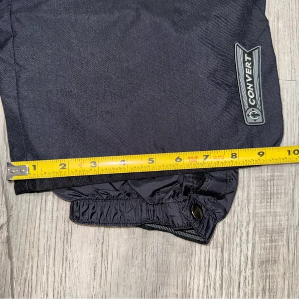 Columbia VL 8170 Convert Pants Womens L Black Insulated Snow Ski Elastic Waist - Image 6