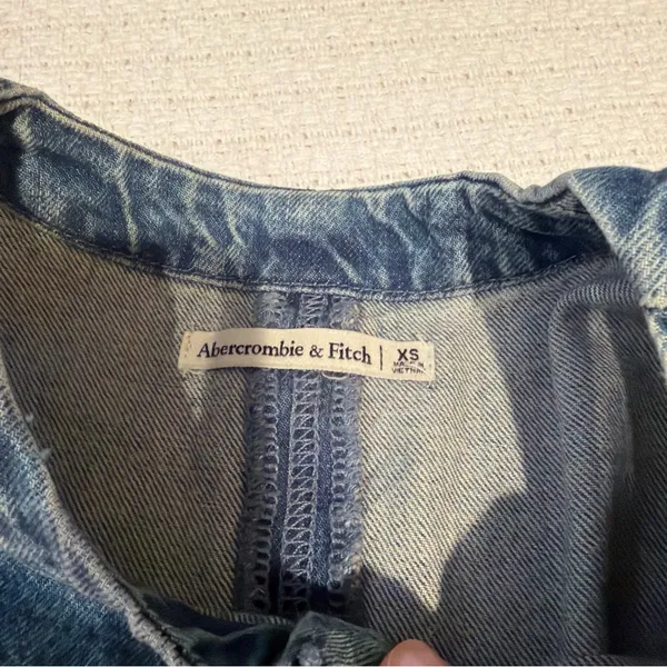 Abercrombie & Fitch Blue Denim dress - Image 2