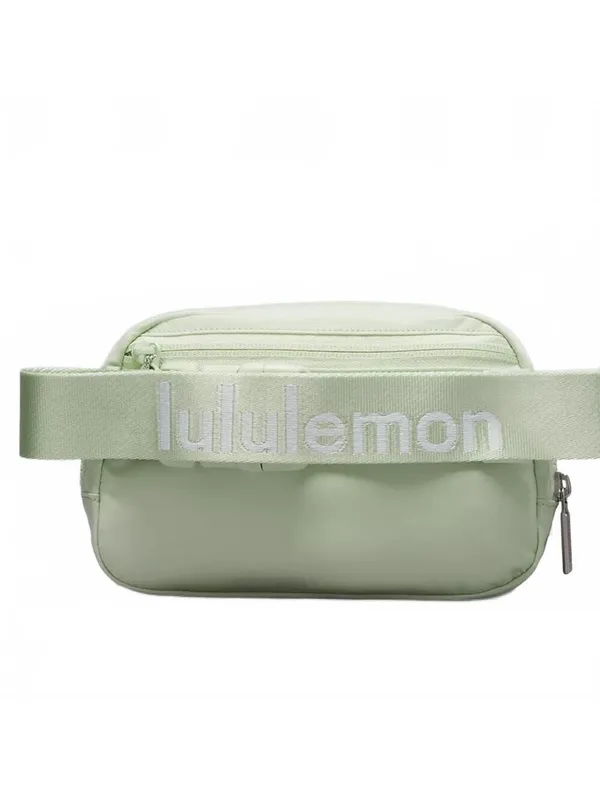 Lululemon Everywhere Belt Bag LU9AYNS Kohlrabi Green White NWT - Image 2
