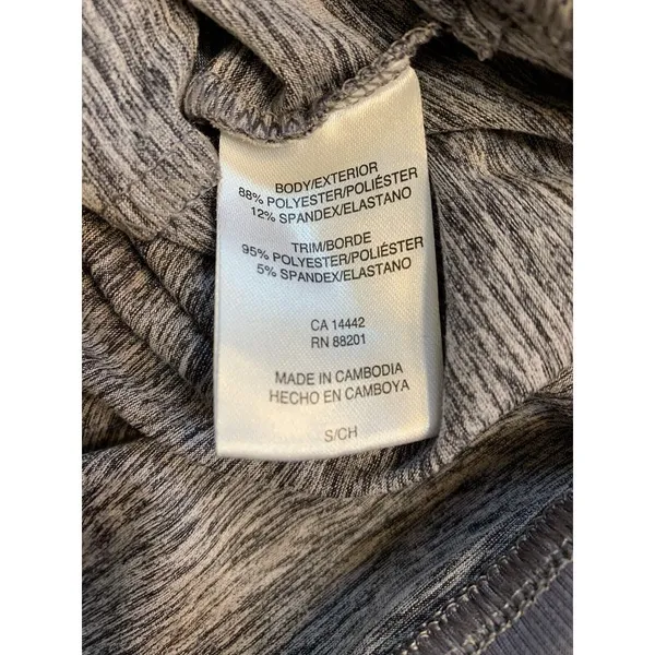 Mondetta Hoodie Women's Small Running Gray Pullover Hooded‎ Excellent Condition - Image 4