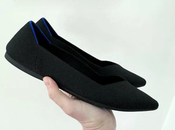 Rothy's THE POINT Black Pointed - Image 4