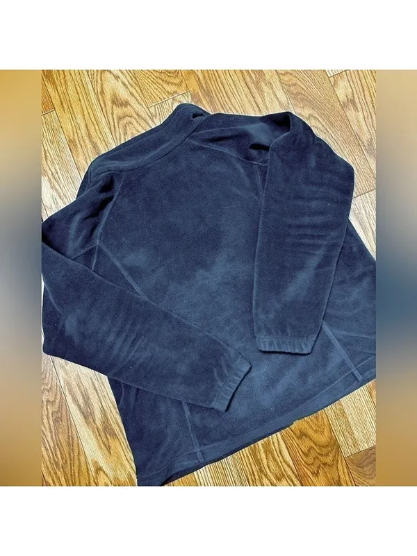 Columbia Women's Black Fleece Full Zip Coat Size 2X - Image 9