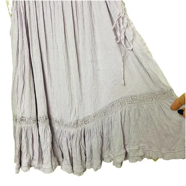 Free People Sweet Thing Tunic Dress In Lilac Size Small - Image 11